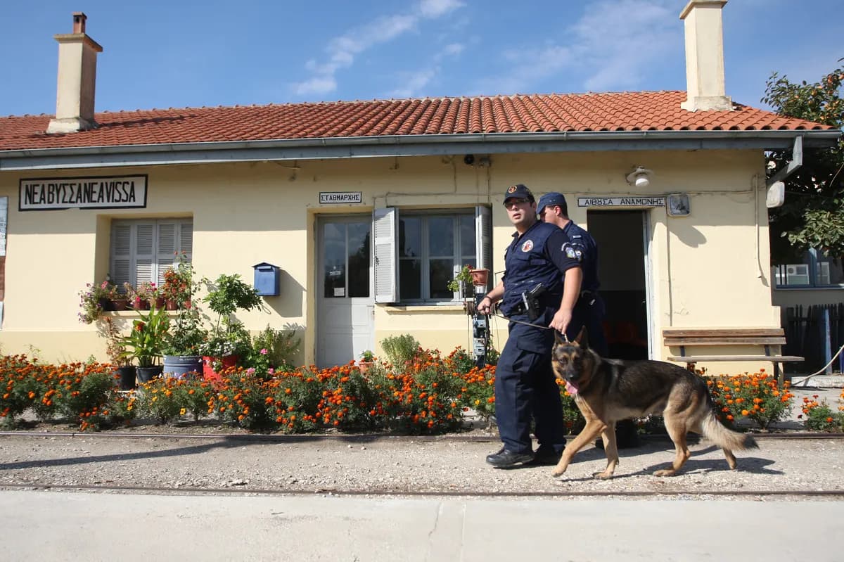 Världens första antidopningshund arbetar på SM-veckan i Umeå
