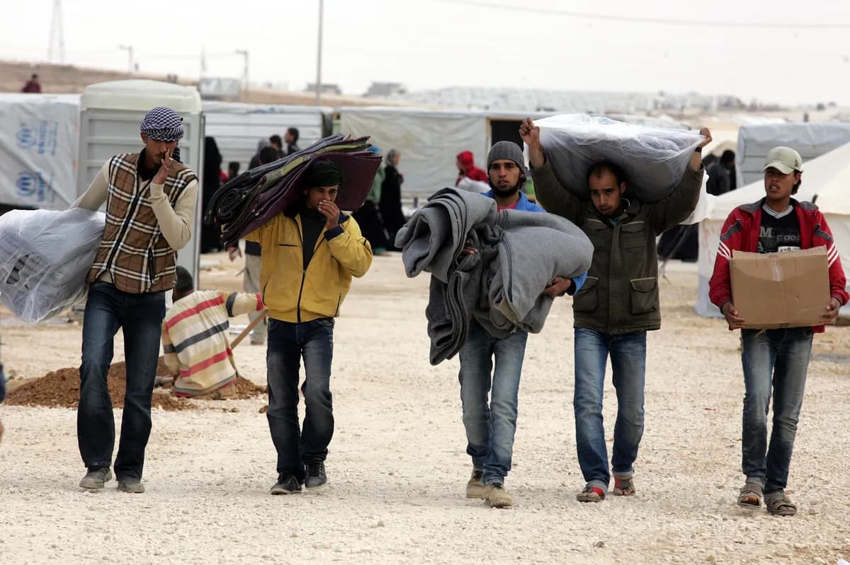 Ukrainska flyktingar formar om Europa och Ukrainas framtid