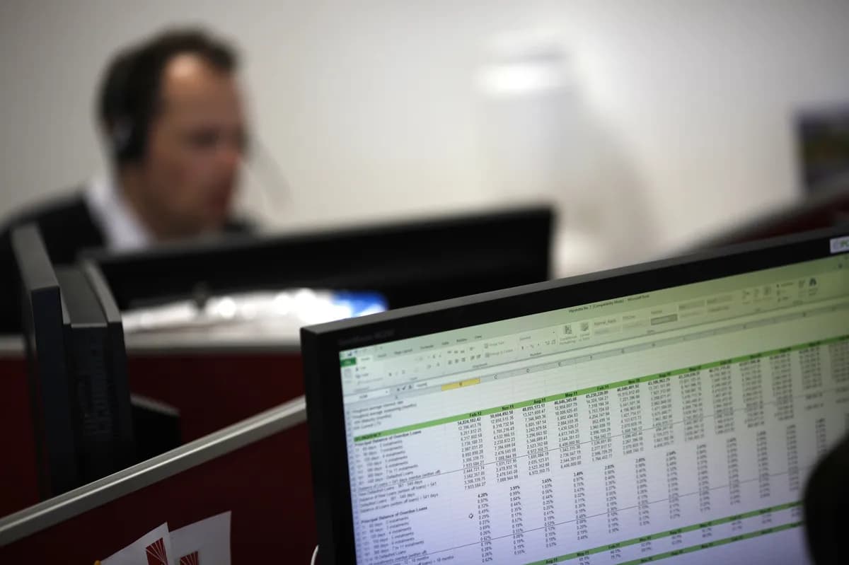 Wall Street oroas över risker i privatkreditmarknaden