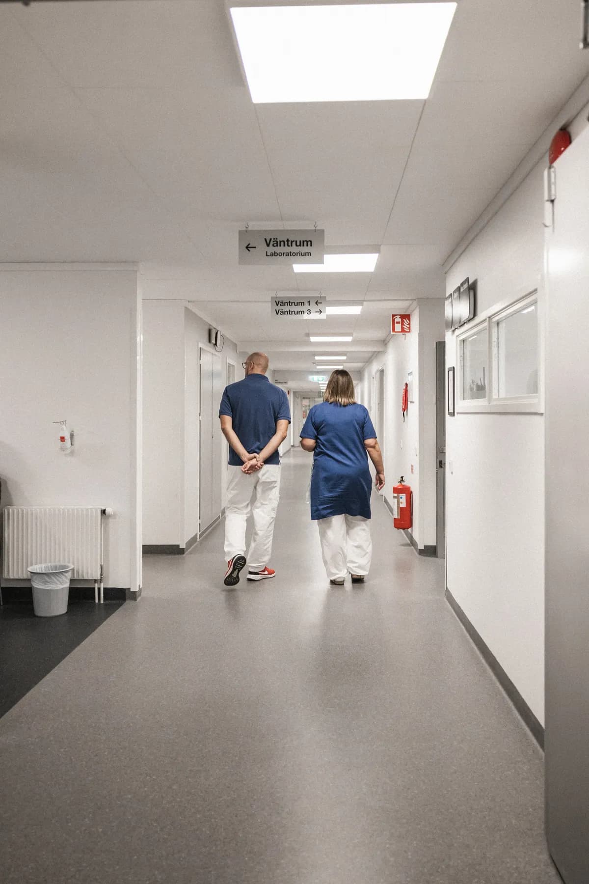 Streeting kritiseras för NHS-korridorsvård och bårväntetider