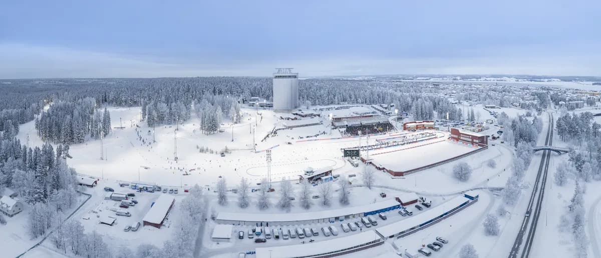 Frankrike diskvalificerat i skidskytterelay efter Jacquelins skottfel