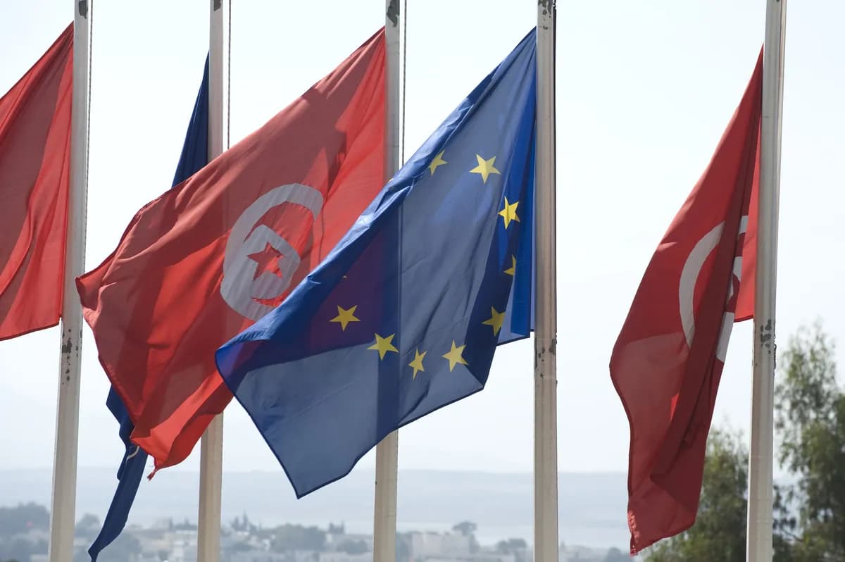 Svenska tjänstemän reste i hemlighet till Tunisien