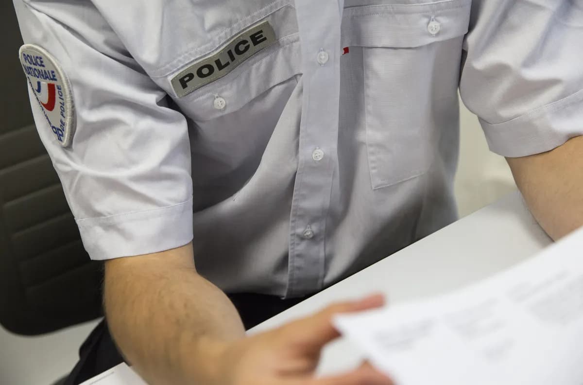 Bröder angriper poliser på Manchester Airport, bryter näsa