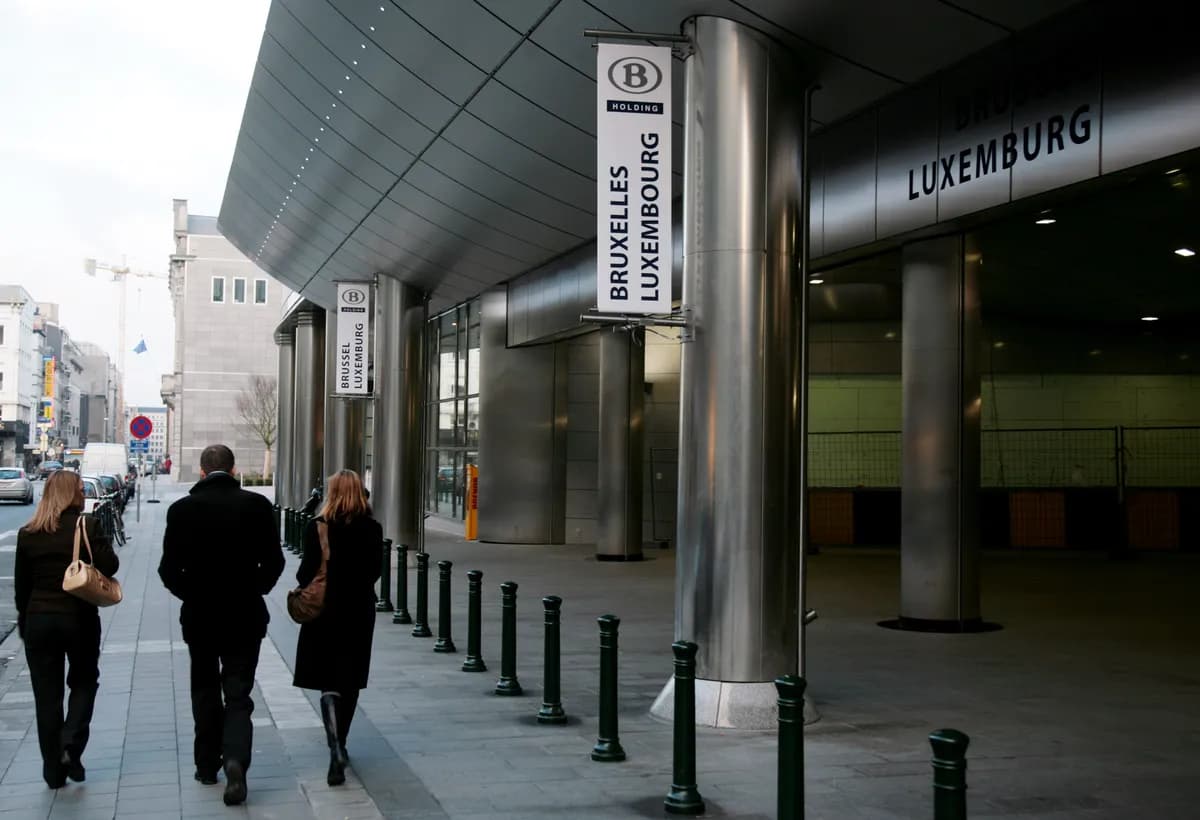 Hudiksvalls kommun hyr mark utanför järnvägsstationen