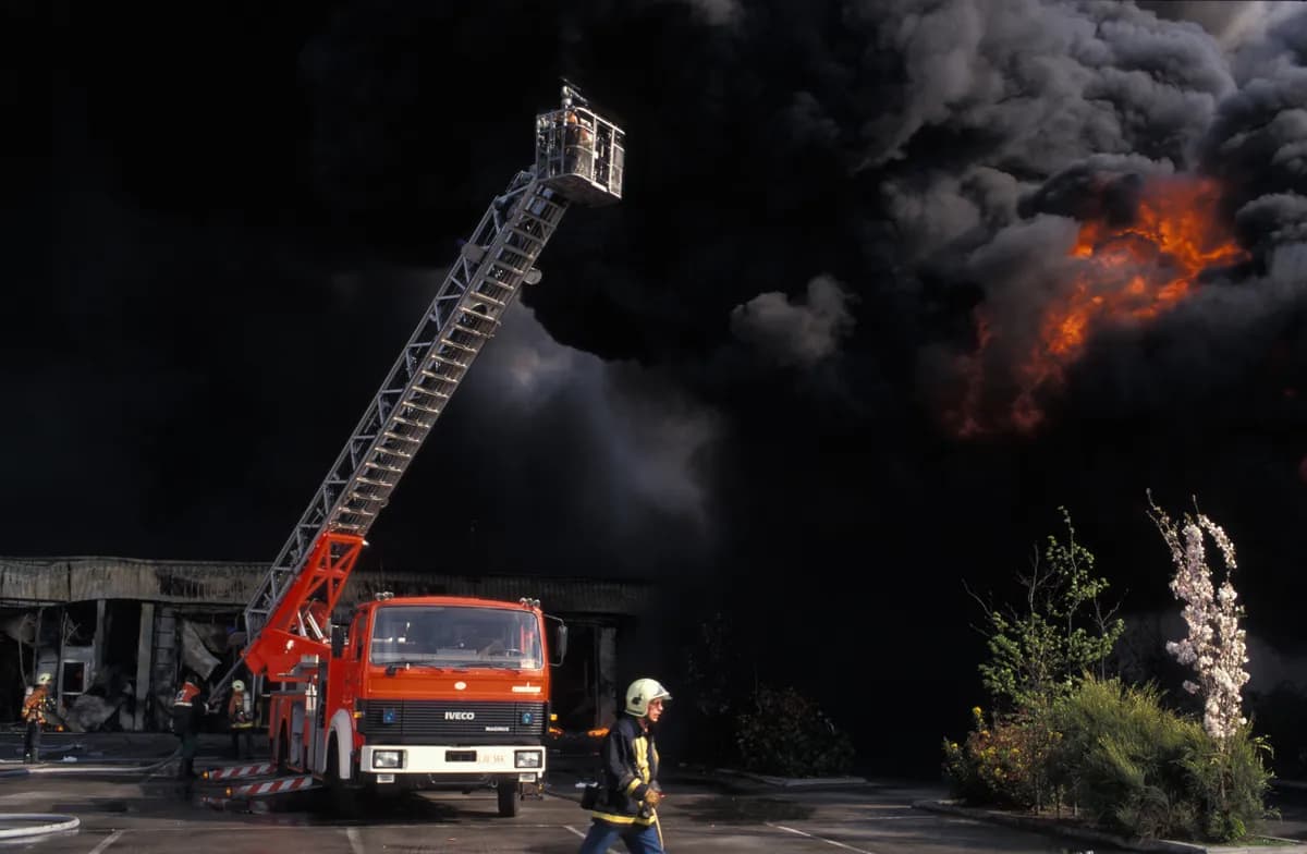 DSB sätter in extra helikopter för beredskap vid varning för skogsbränder