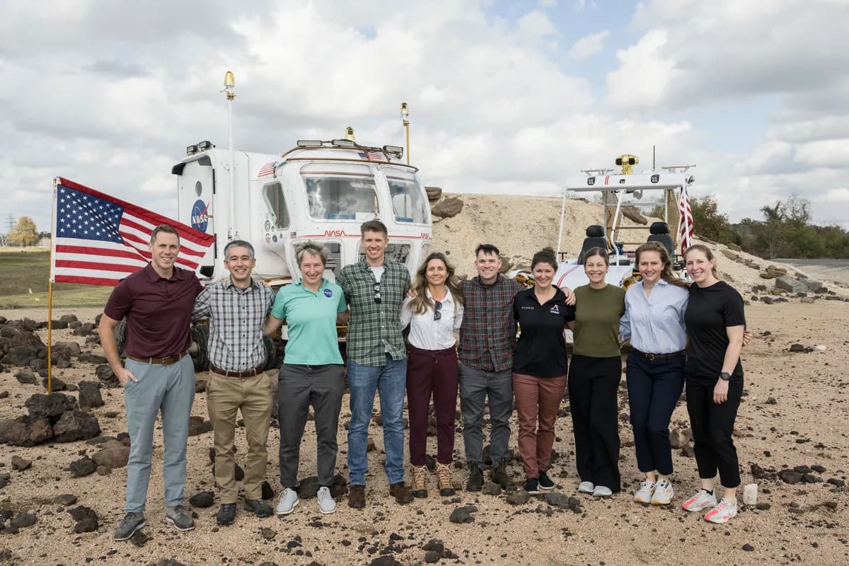 NASA:s 'Platypi'-astronautkandidater tränar i Houston för framtida uppdrag