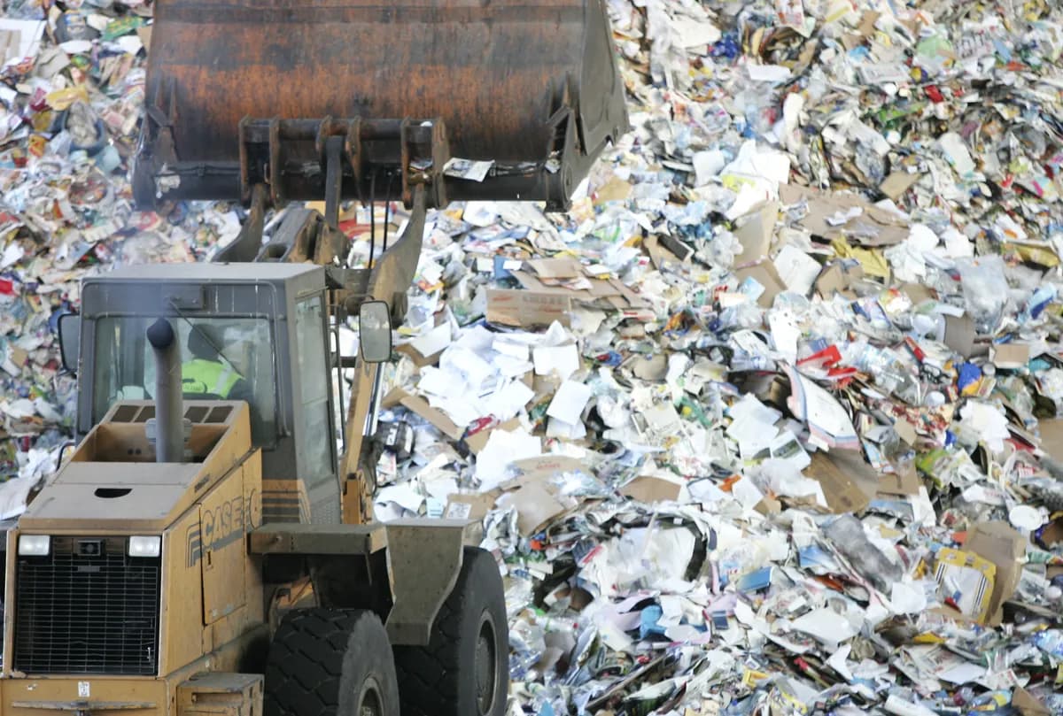 Västmanlands län når inte nationella mål för avfallsreducering