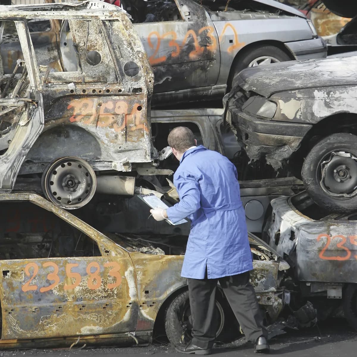 Våldsamma sammanstötningar utbröt vid protest i Epsom över påstått våldtäktsfall