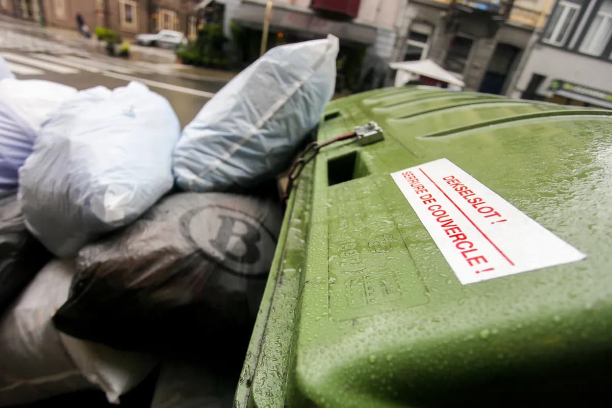 Halmstad inför nytt soppåsesystem från slutet av mars