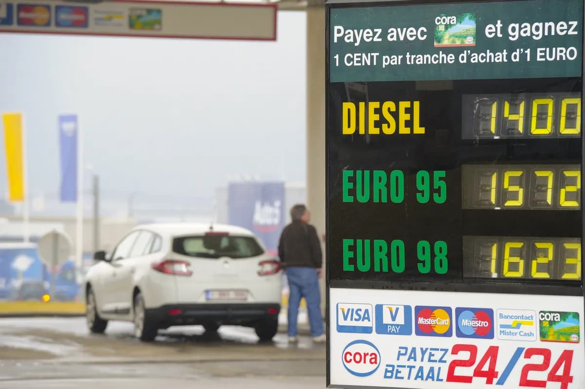 Konflikt i Mellanöstern utlöser global energikris