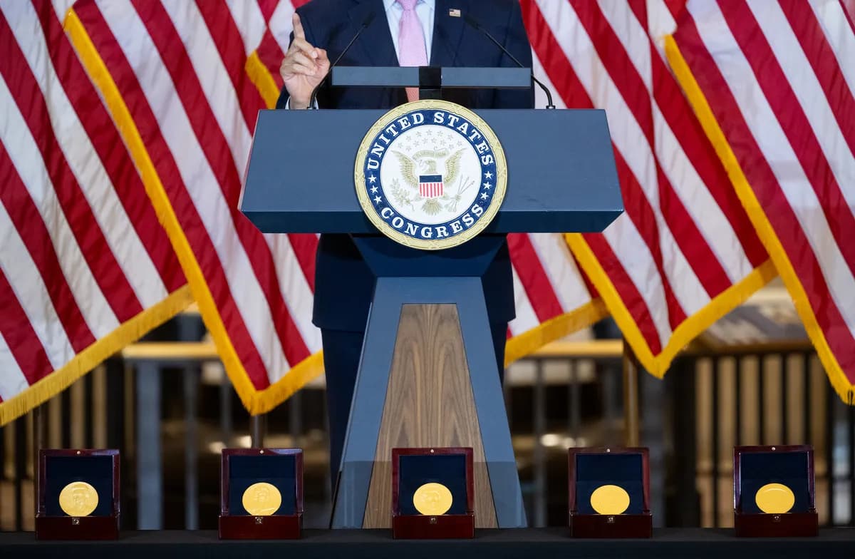 Demokrater diskuterar inte Trumps impeachment trots ledning i mellanårsvalet