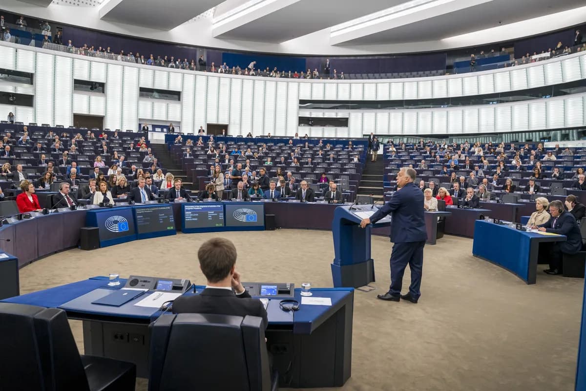 Orbán förlorar ungerskt val efter 16 år – omformar relationer