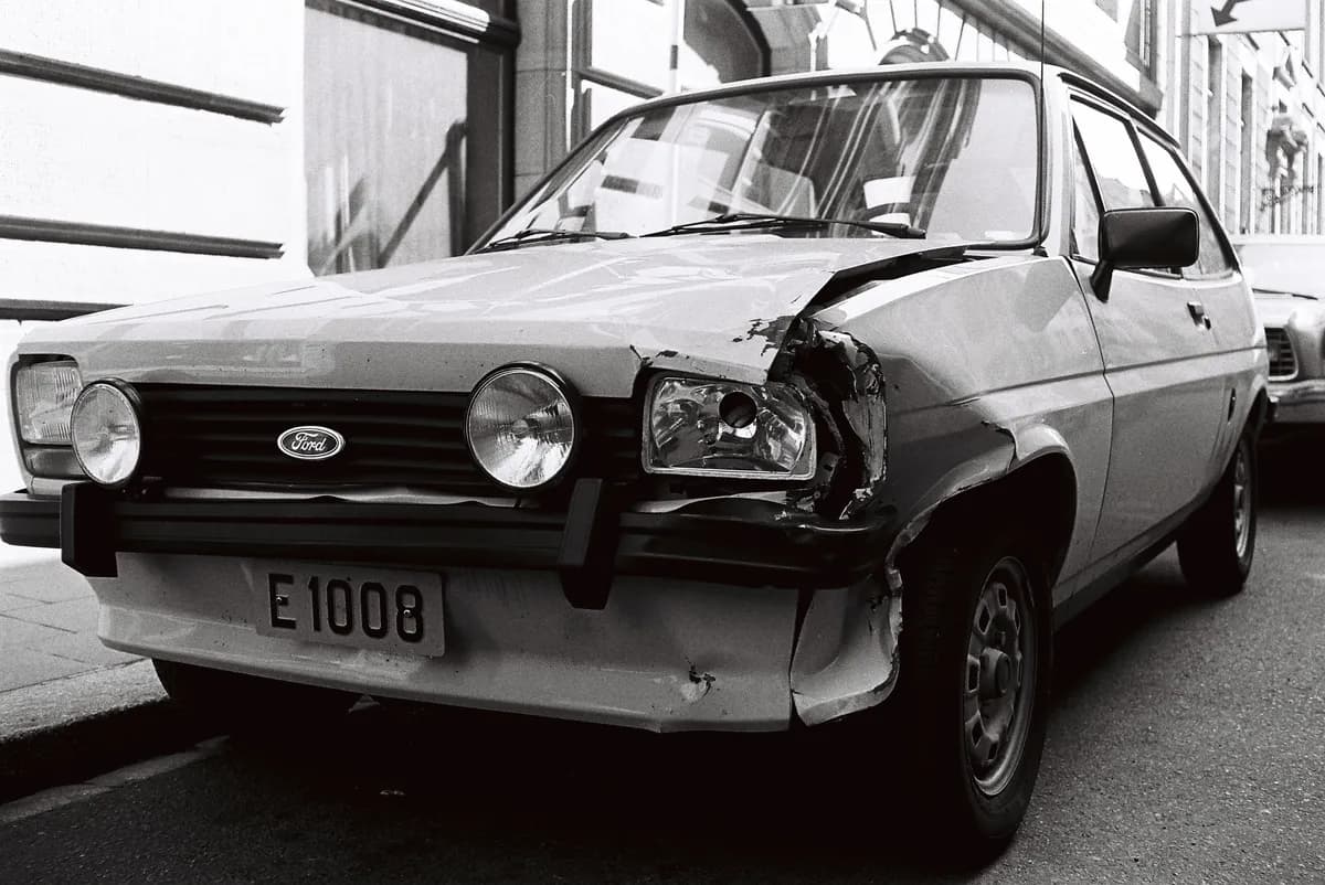 Kvinna med högt alkoholvärde krockade med buss i Gävle