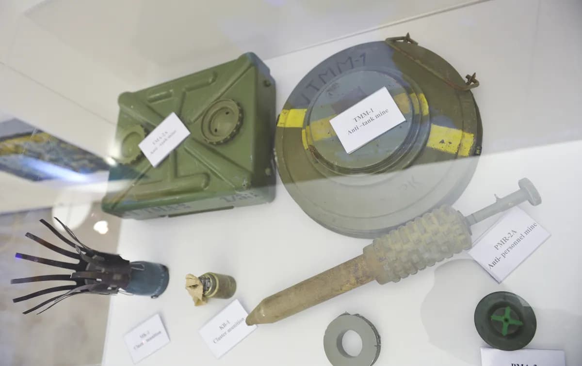 Landminor utgör långsiktigt hot mot civila långt efter konflikter