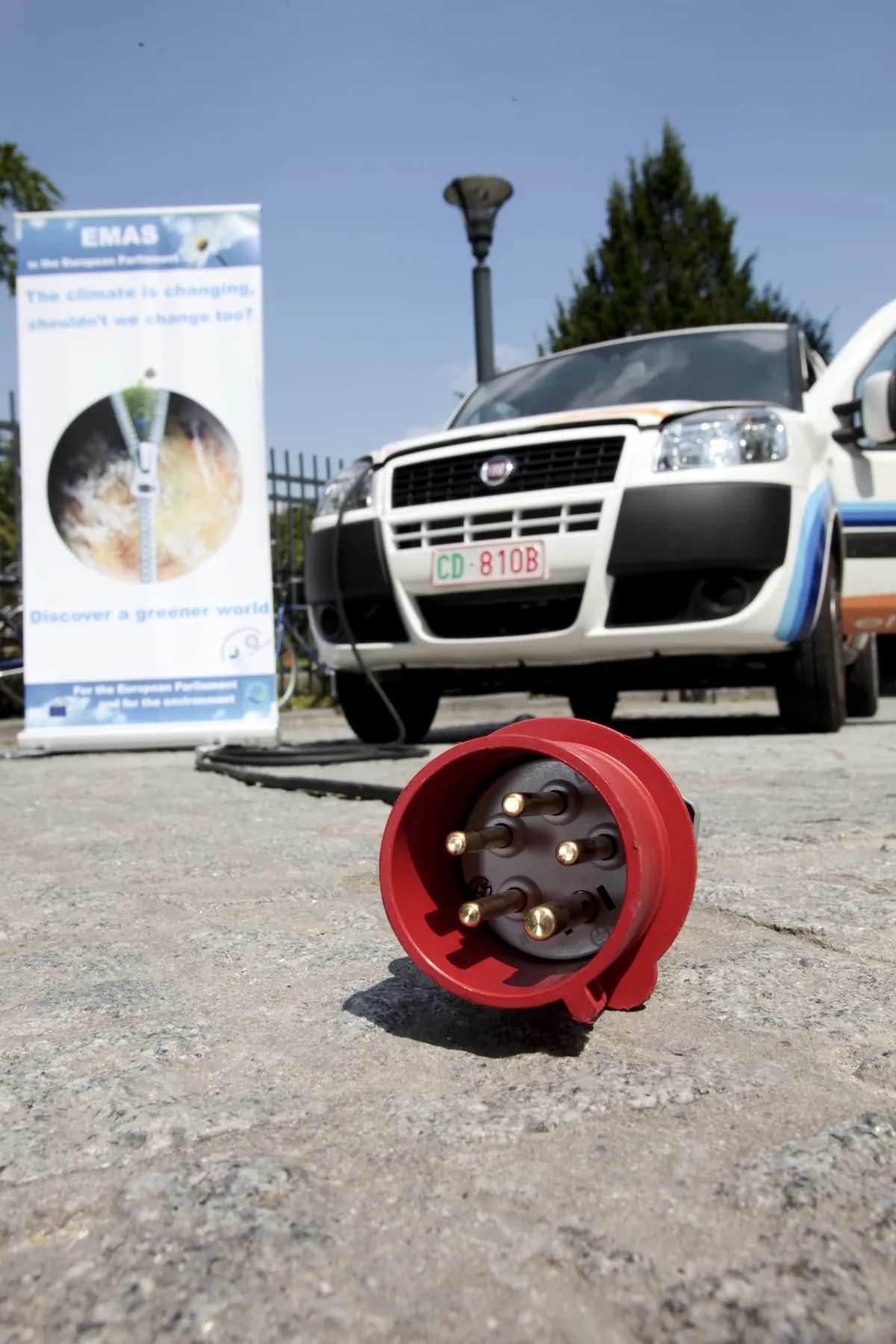 Eskilstuna kommun berömmer transportbolagschefens klimatengagemang