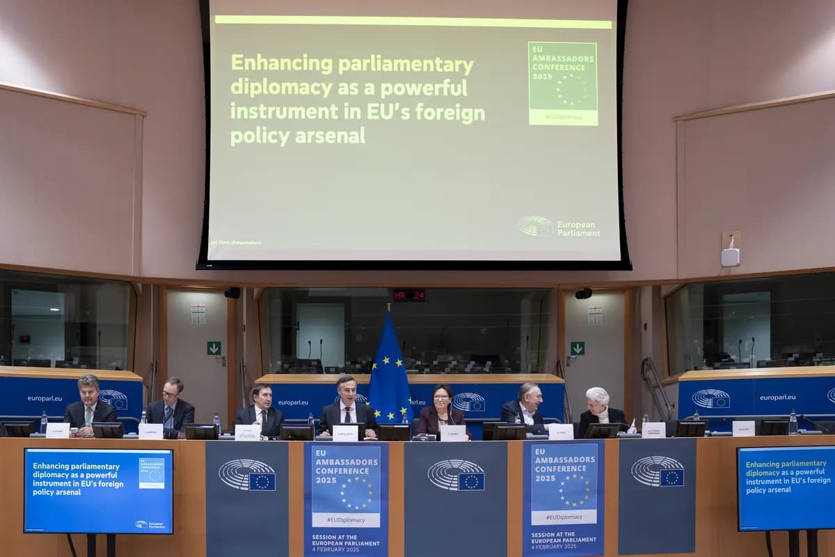 Sveriges utrikesminister reagerar på uppgifter om Ungerns läckor till Ryssland