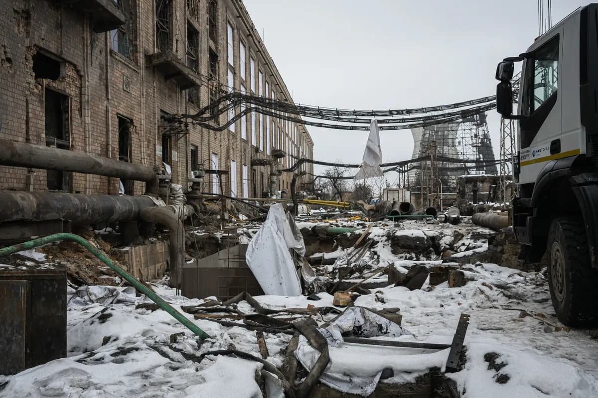 Ukraina genomför hemliga rymduppdrag under krigets eskalering