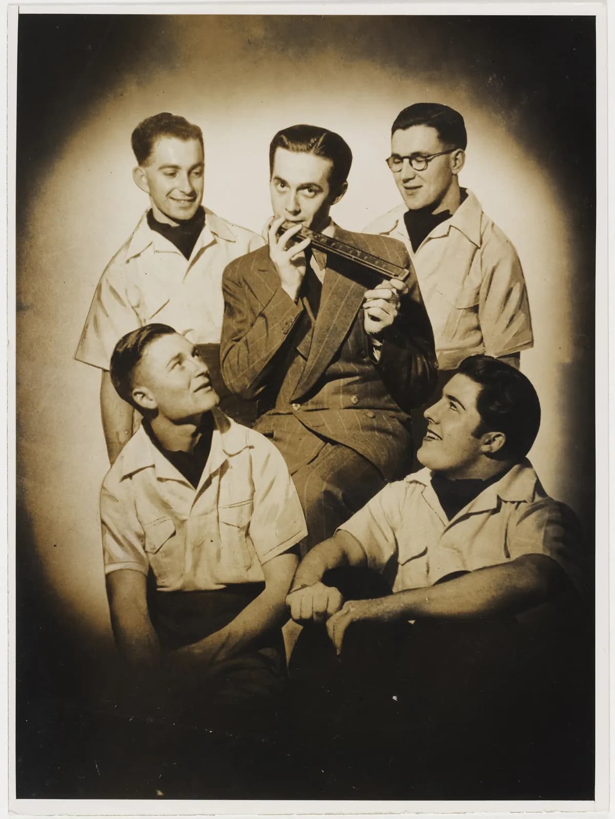 HP Burmans band Hardda Ku Hardda Geit steg fram på Storsjöyran