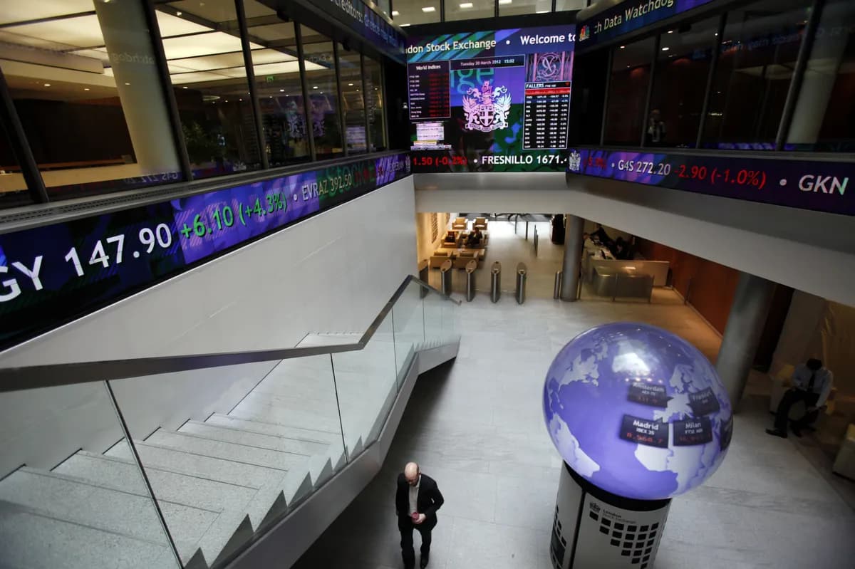 Europeiska aktiemarknader faller när Mellanösternspänningar driver