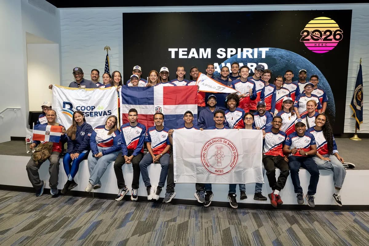 NASA Rover Challenge vinnare utsedda i två divisioner