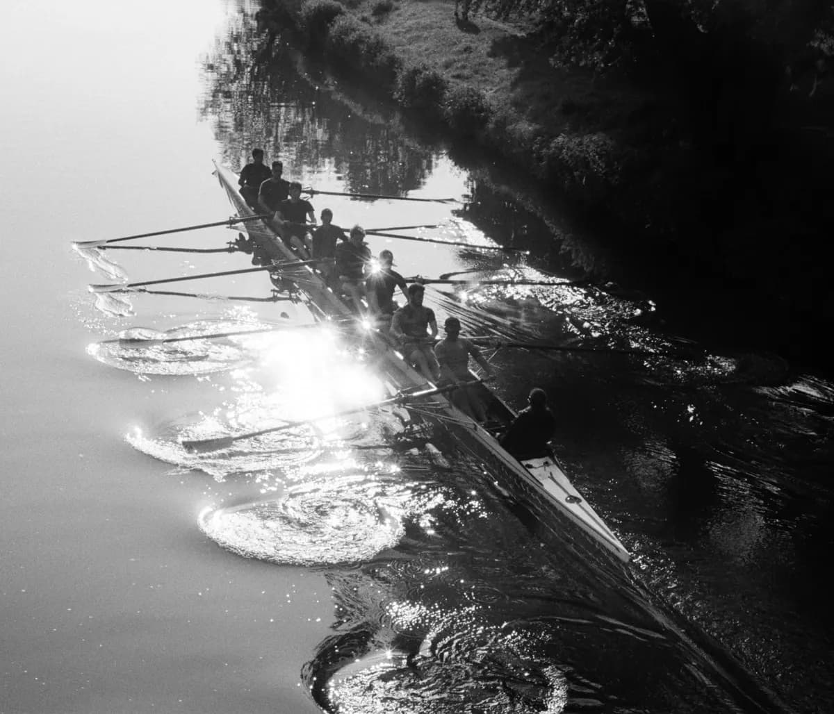 Person återhämtar sig från sjukdom och vinner överlägset