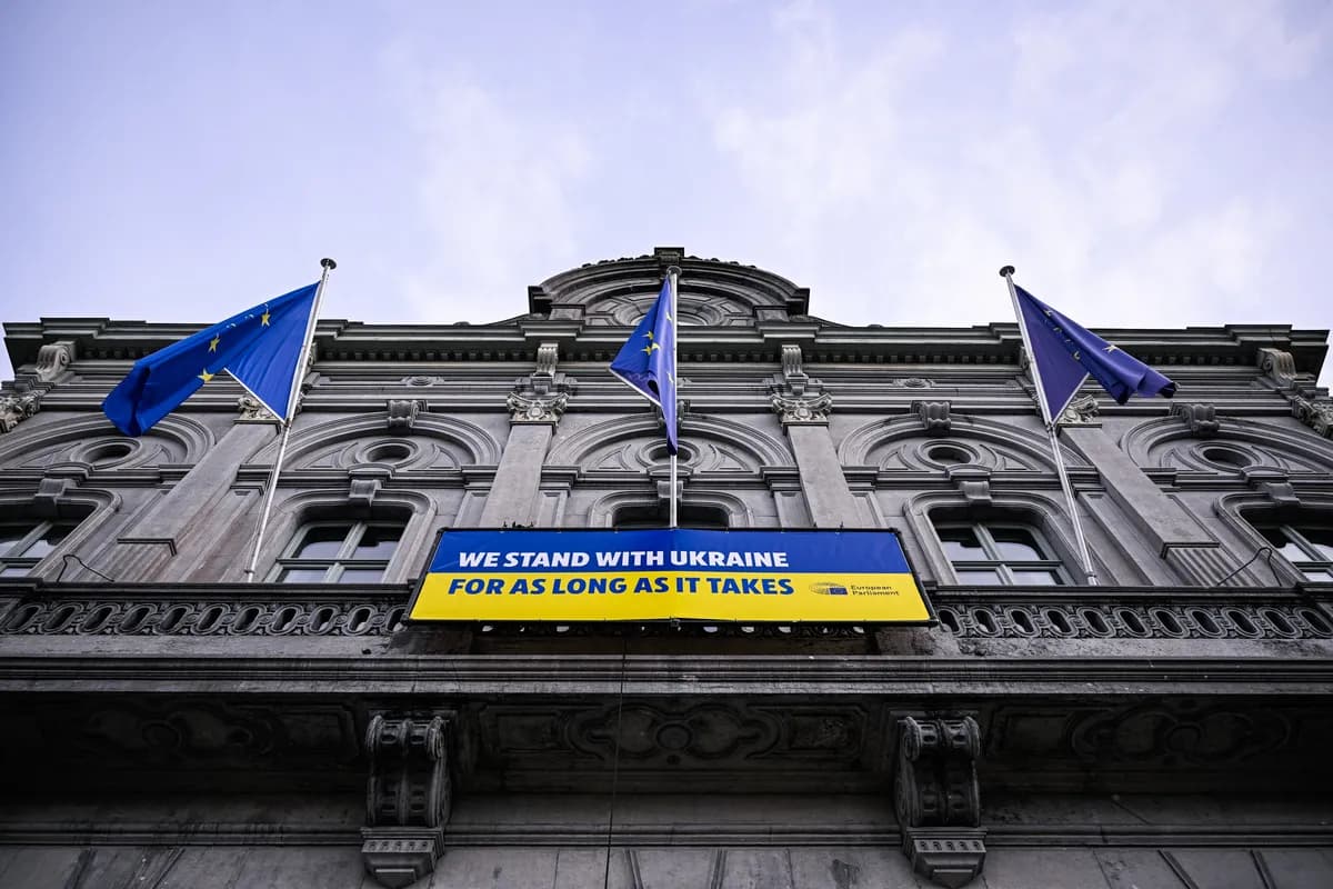 Rysslands krig i Ukraina går in i fjärde året bland globala omvälvningar